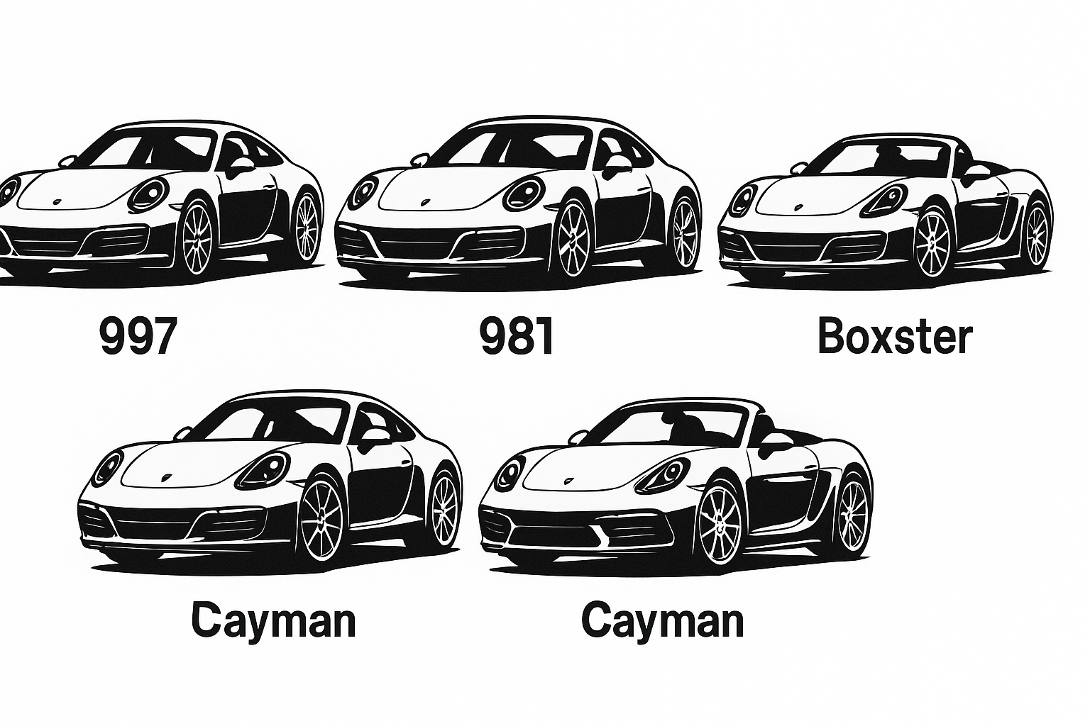 Porsche 997 Lenkrad neu beziehen